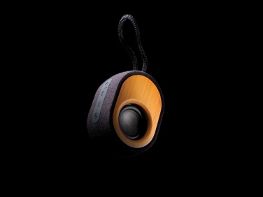 Logo trade corporate gifts image of: Bamboo X  speaker